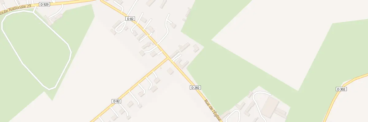 Plan du 10 Rue de l’Eglise à Illois