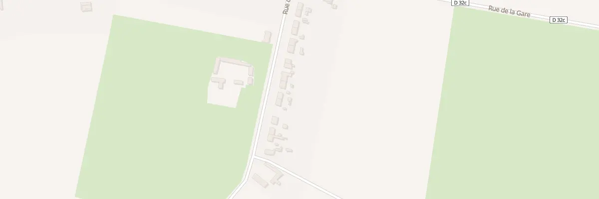 Plan du 23 Rue du Pont Gerville à Quend