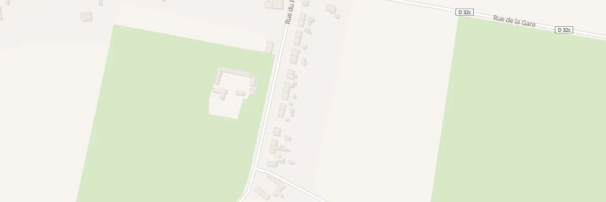 Plan du 21 Rue du Pont Gerville à Quend