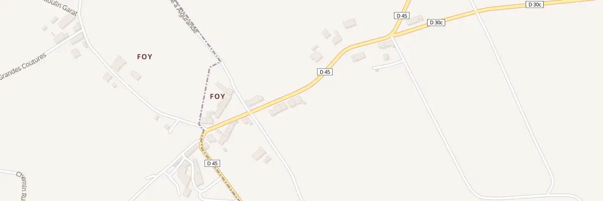 Plan du 5187 Foy à Pommiers