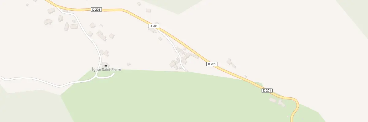 Plan du 44 Auge à Pradières