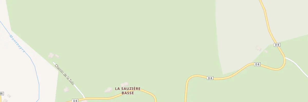 Plan du 455 Rte de Sainte-Catherine à La Sauzière-Saint-Jean