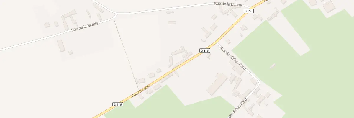 Plan du 5008 Le Village à Pierrecourt