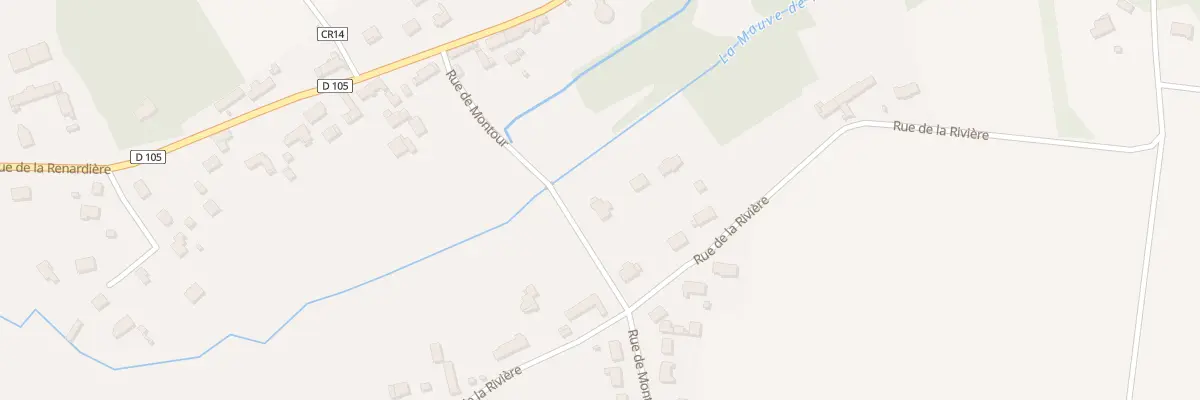 Plan du 171 Rue de Montour à Baccon