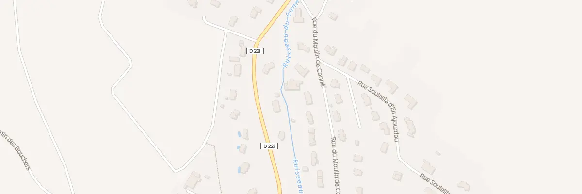 Plan du 9B Rue du Moulin de Conne à Verfeil