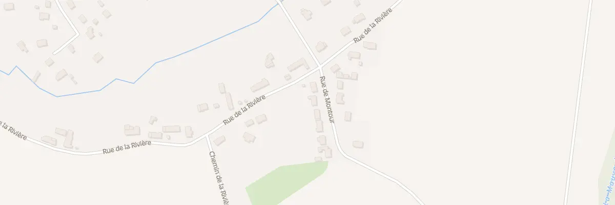 Plan du 302 Rue de Montour à Baccon