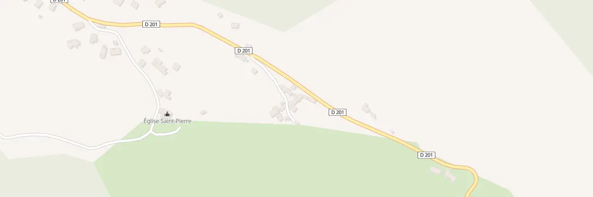 Plan du 17 Auge à Pradières