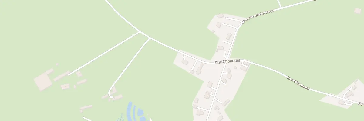 Plan du 845 Rue Chouquet à Dampierre-en-Bray