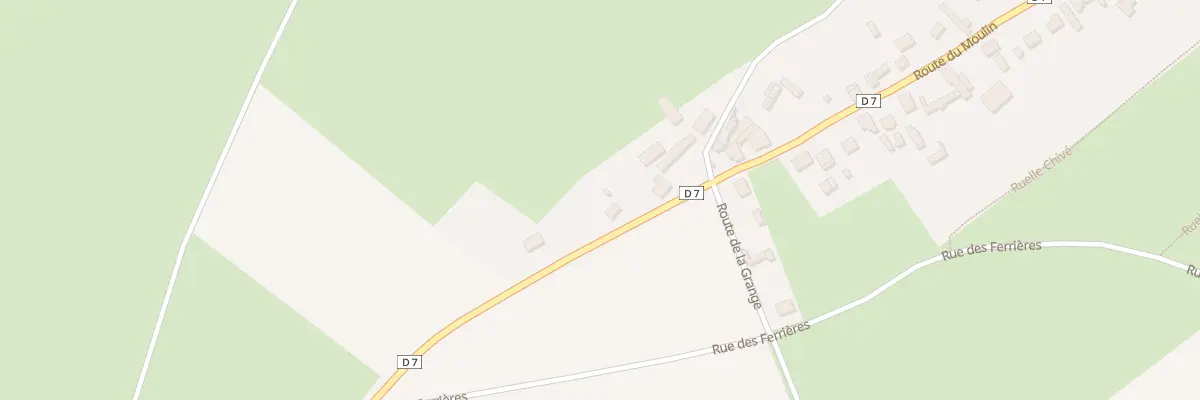 Plan du 5 Rue du Moulin à Campneuseville