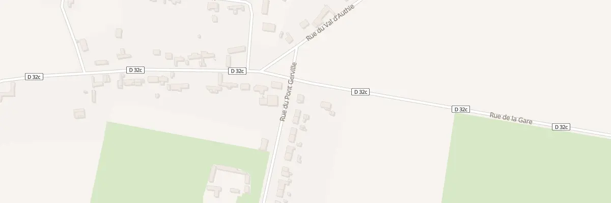 Plan du 1 Rue du Pont Gerville à Quend