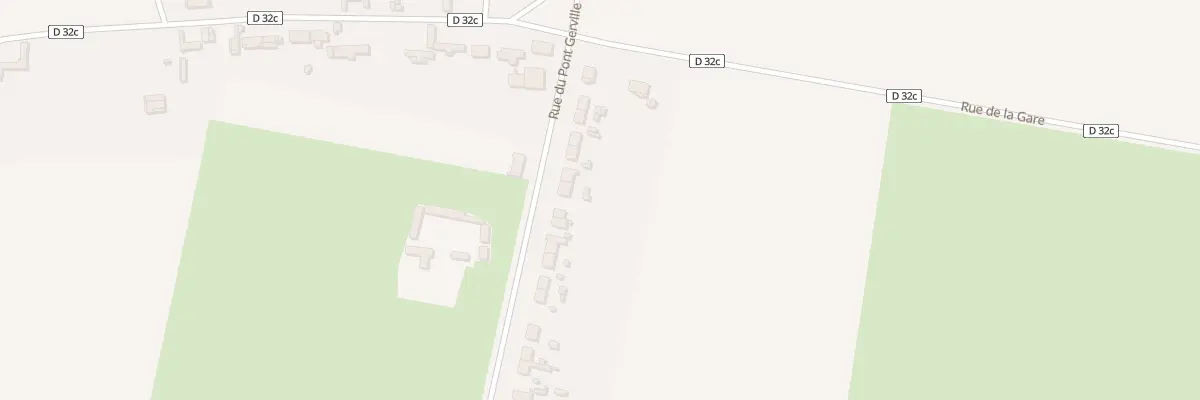 Plan du 13 Rue du Pont Gerville à Quend