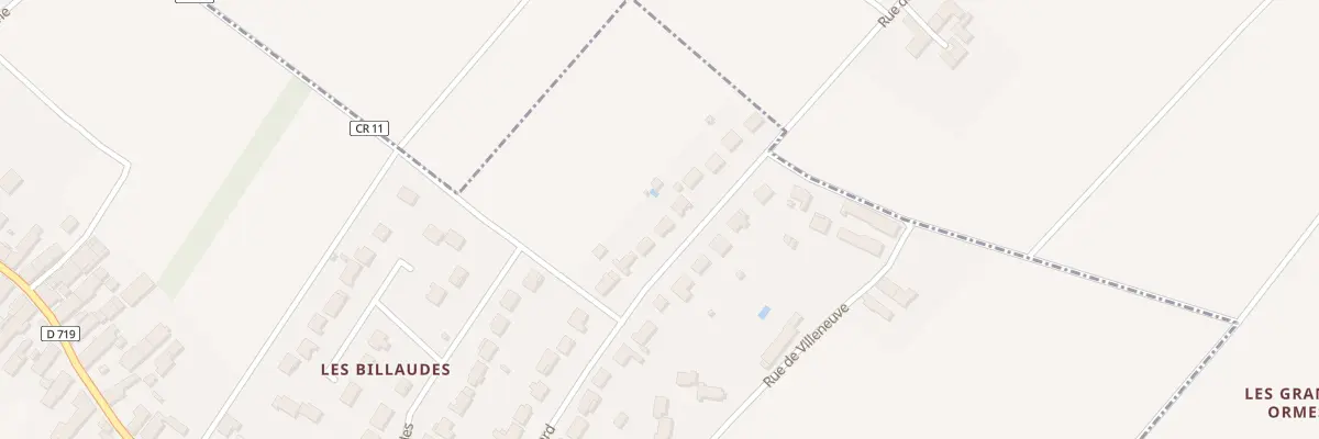Plan du 27 Rue du Pressoir Bézard à Messas