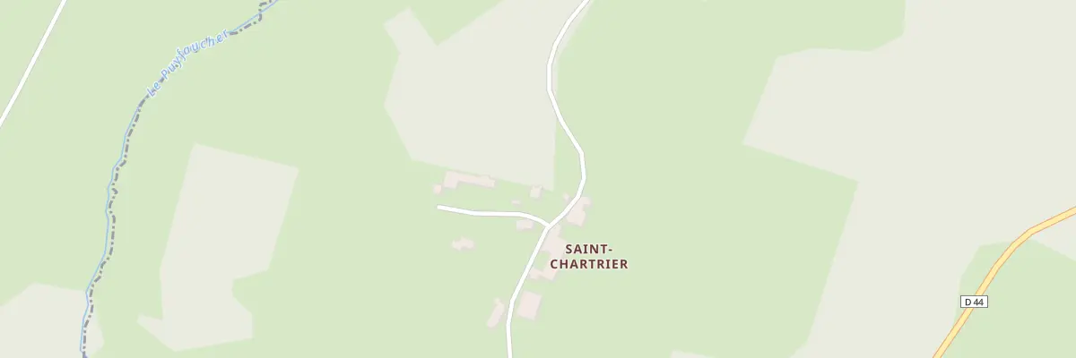 Plan du 2 Saint Chartrier à Ceyroux