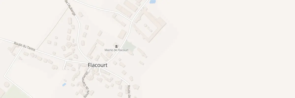 Plan du 2B Imp de l’Eglise à Flacourt