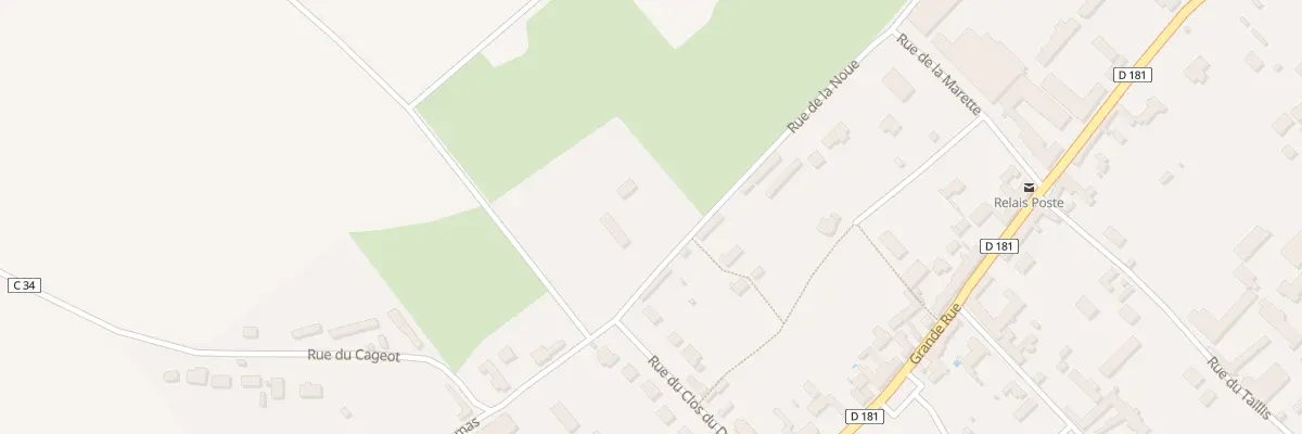 Plan du 177 Vesly à Vesly