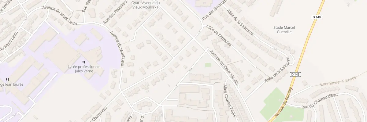 Plan du 52 Rue des Cheminots à Étaples