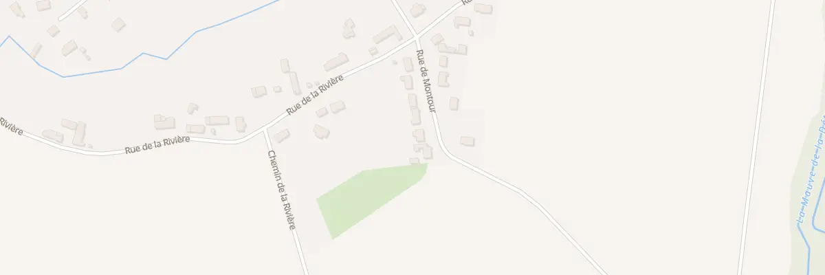 Plan du 376 Rue de Montour à Baccon