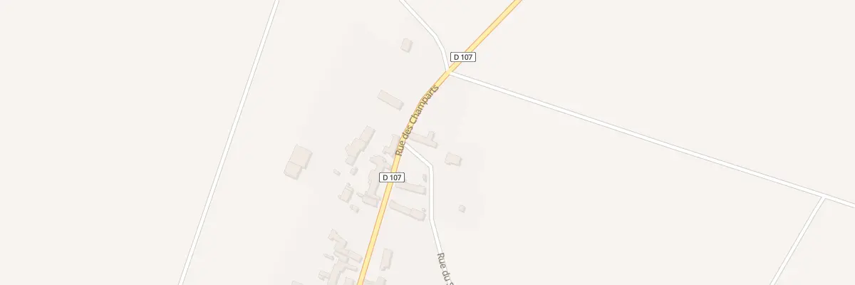 Plan du 119 Gaubert à Guillonville