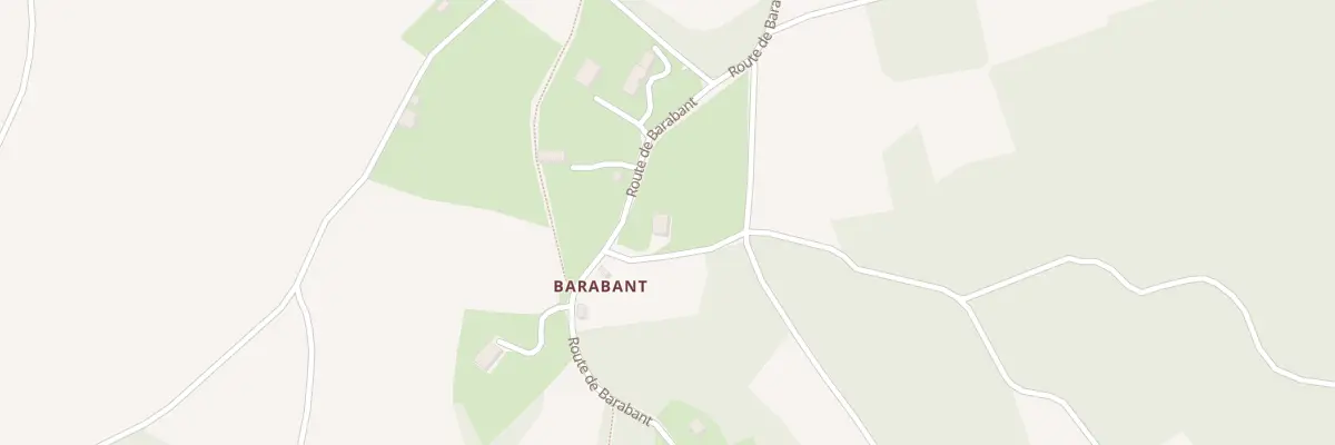 Plan du 6 Rte de Barabant à Cheissoux
