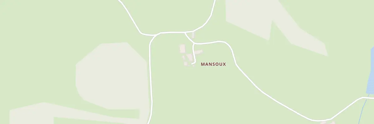 Plan du 5267 Mansoux à Azat-Châtenet