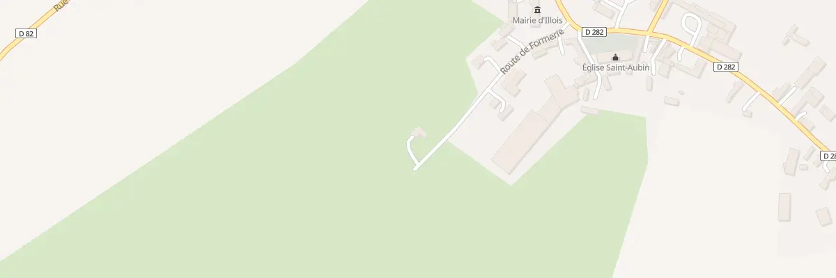 Plan du 10 Rte de Formerie à Illois