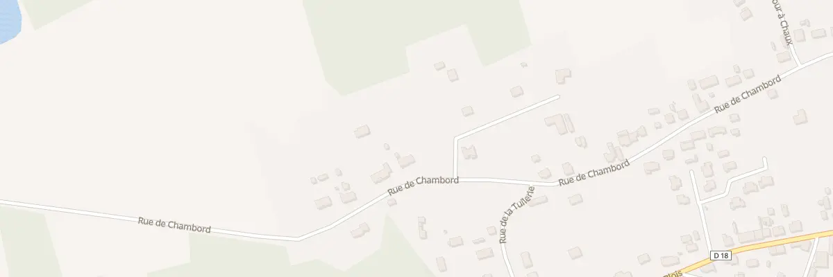 Plan du 45 Rue de Chambord à Dhuizon
