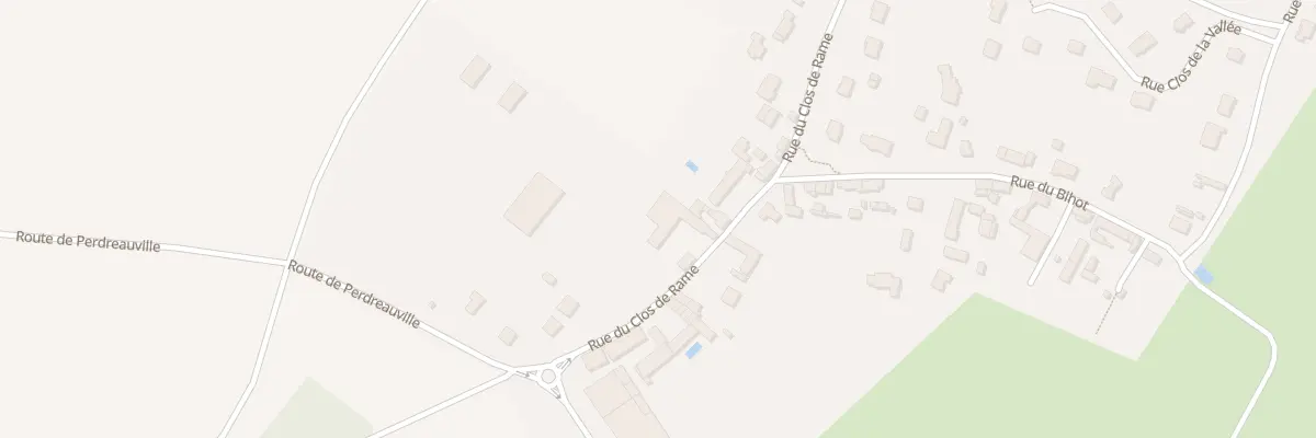 Plan du 35B Rue du Clos de Rame à Fontenay-Mauvoisin