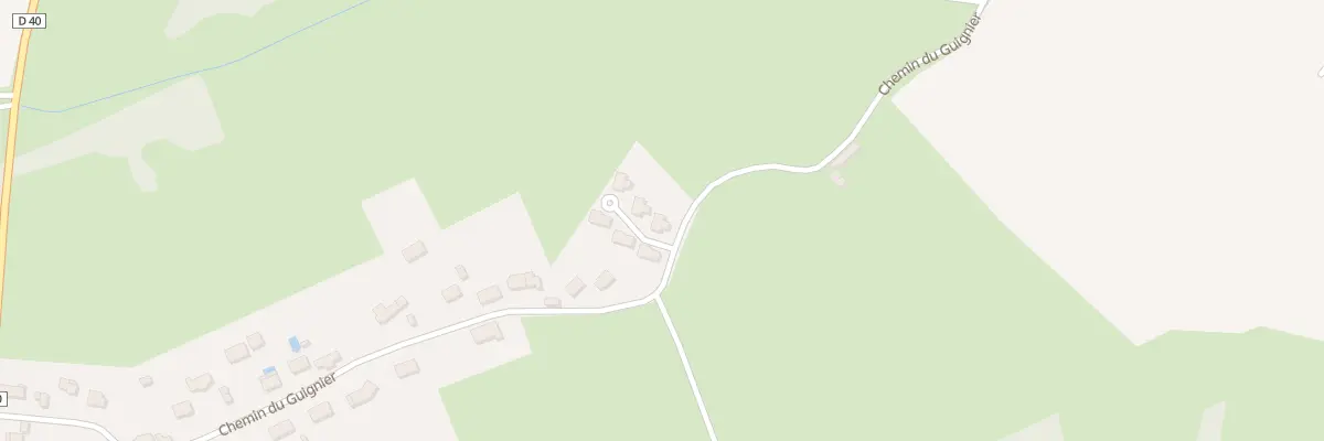 Plan du 2 All des Griottes à Velles