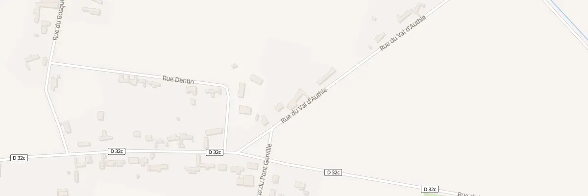 Plan du 7 Rue du Val d’Authie à Quend