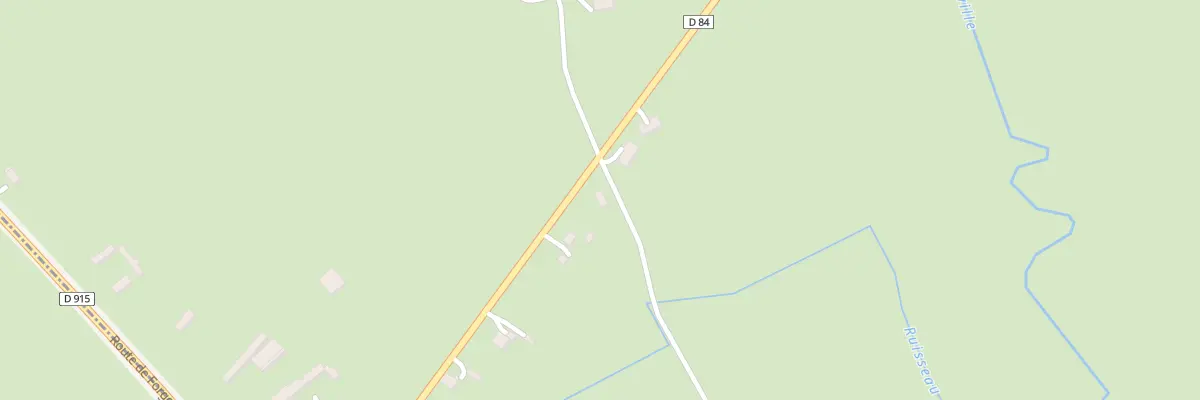 Plan du 5176 Les Bruyeres à Dampierre-en-Bray