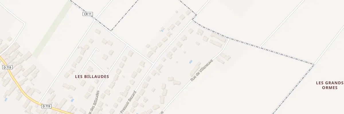 Plan du 24 Rue du Pressoir Bézard à Messas