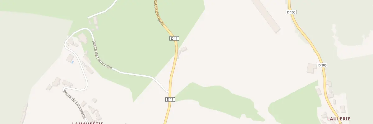 Plan du 5107 Le Bouscaillou à Strenquels