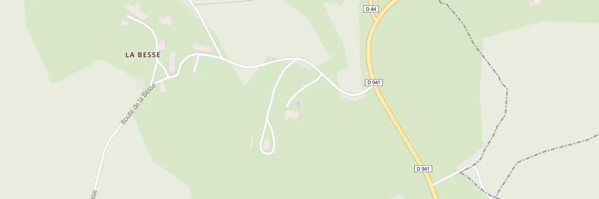 Plan du 5069 La Besse à Saint-Pierre-Chérignat