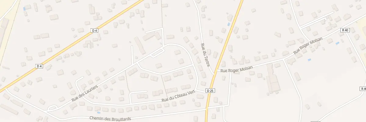 Plan du 5 Rue des Lauriers à Chabris