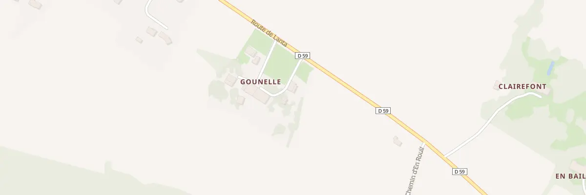 Plan du 61 Gounelle à Vallesvilles