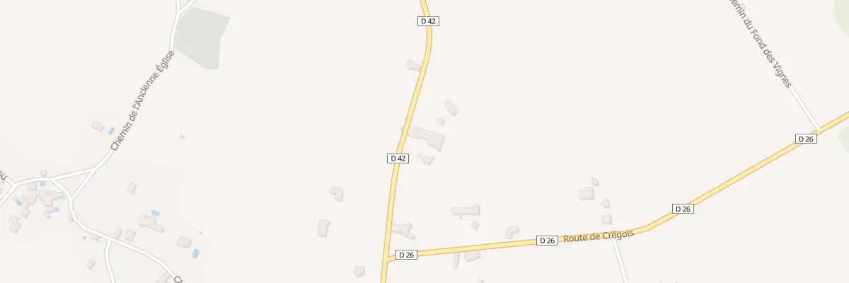 Plan du 564 Rte de Saint-Cirq Lapopie à Concots