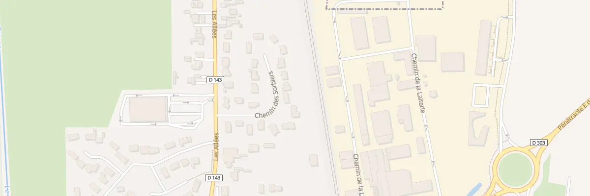 Plan du 16 Rue des Sorbiers à Verton