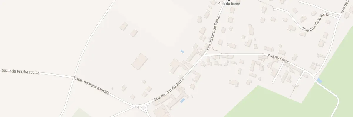 Plan du 35 Rue du Clos de Rame à Fontenay-Mauvoisin