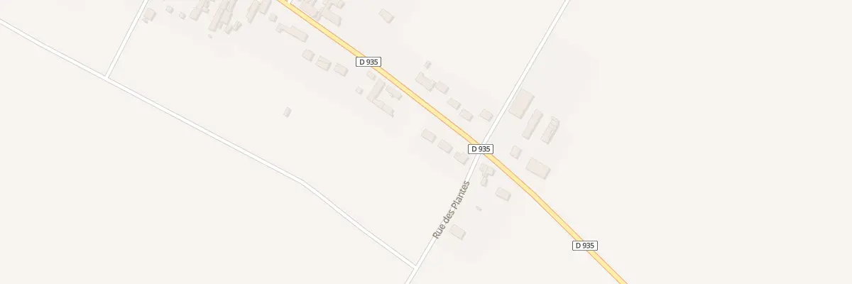 Plan du 32 Rue de l’Etoile à Guillonville
