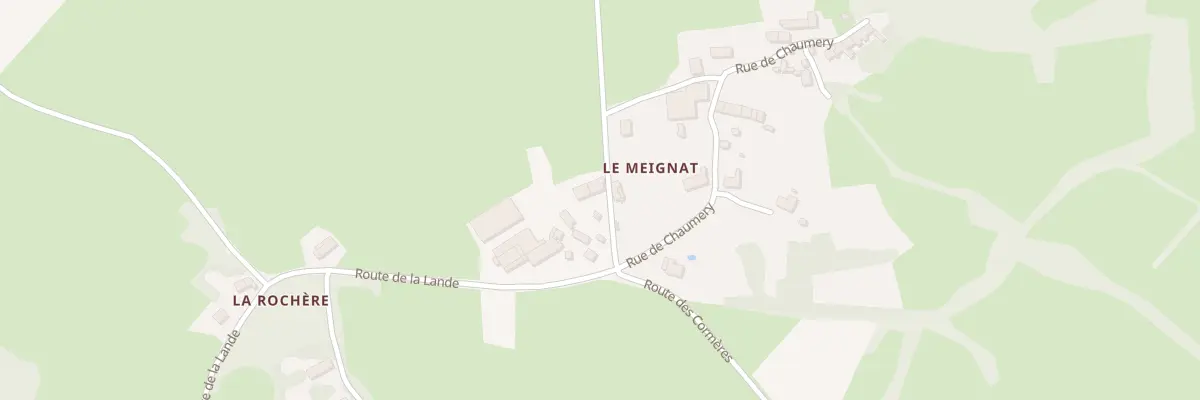 Plan du 5325 La Rochere à Saint-Plantaire
