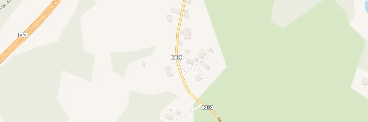 Plan du 5466 Le Monteil à Saint-Mexant
