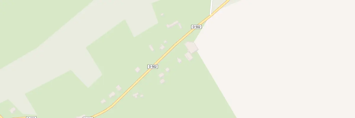 Plan du 4 Le Forestel à Nullemont