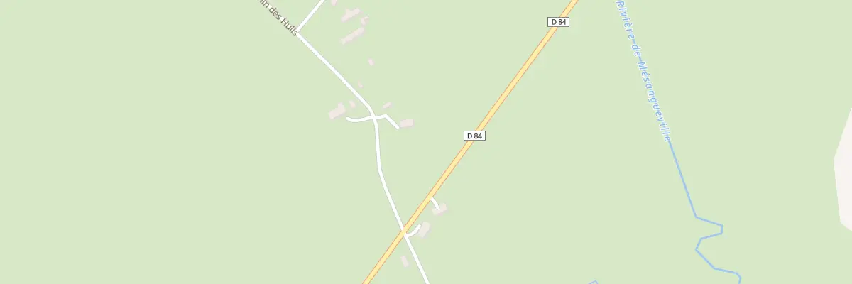 Plan du 128 Che des Hulis à Dampierre-en-Bray