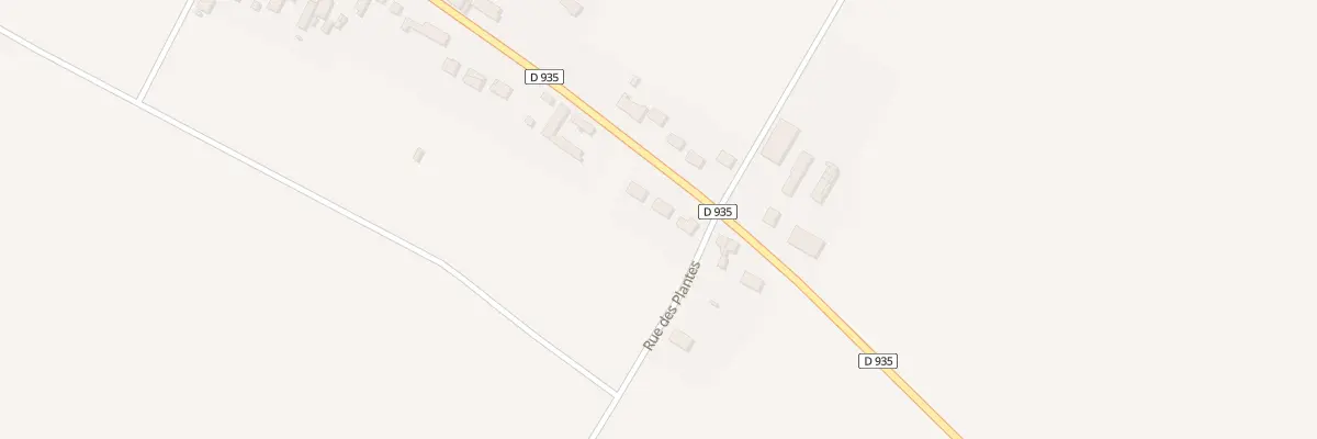 Plan du 34 Rue de l’Etoile à Guillonville