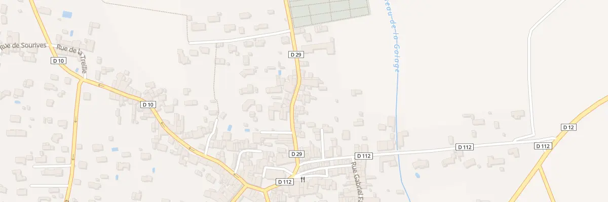 Plan du 16 Rue de Mounic à Verniolle