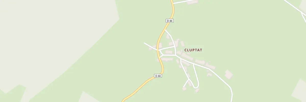 Plan du 6 Cluptat à Ceyroux