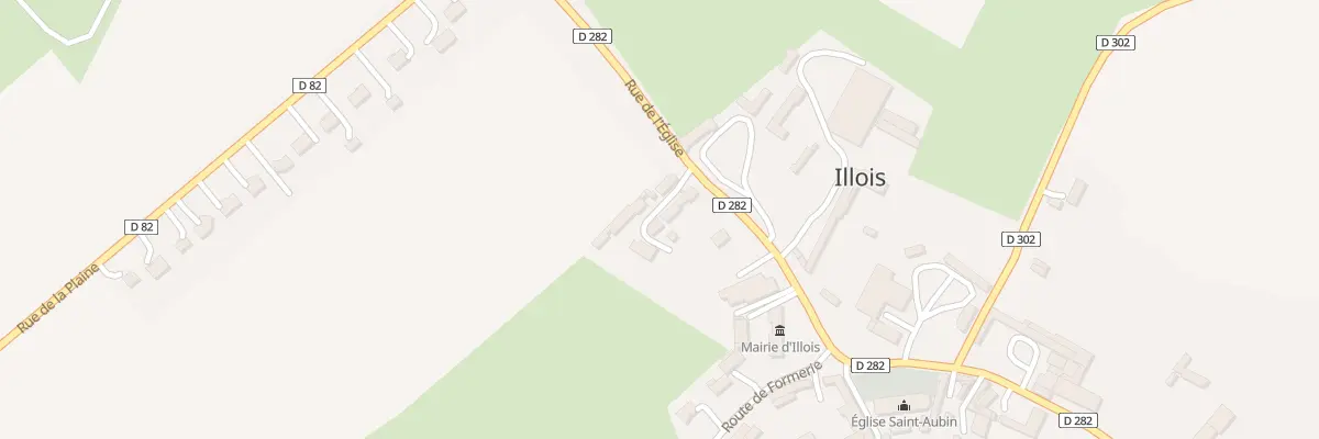 Plan du 5002 Illois à Illois