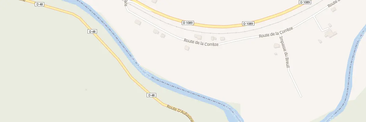 Plan du 5315 La Barriere à Saint-Hilaire-Peyroux