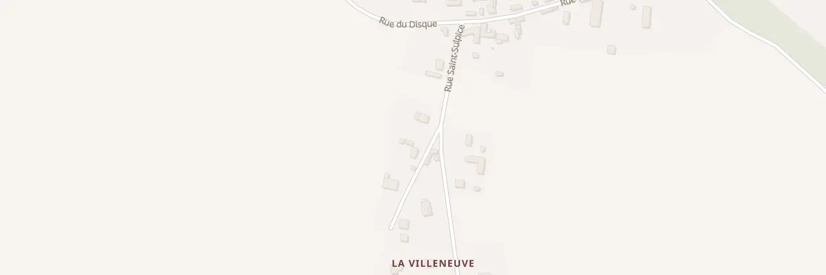 Plan du 8 Rue Saint Sulpice à Heudicourt