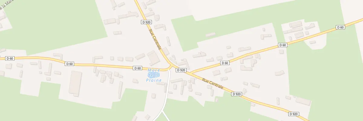 Plan du 5128 Le Village à Richemont